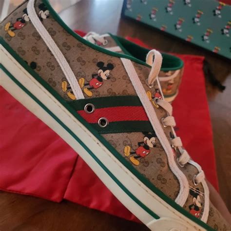 gucci mickey mouse shirt price|Gucci Mickey Mouse sneakers.